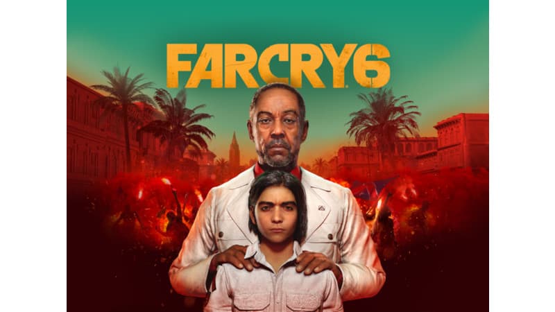 Jaquette Far Cry 6