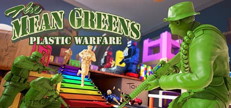 Jaquette The Mean Greens : Plastic Warfare