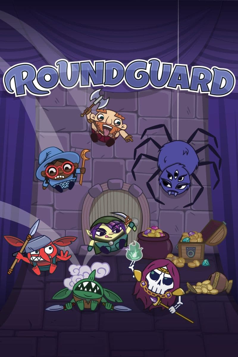 Jaquette Roundguard