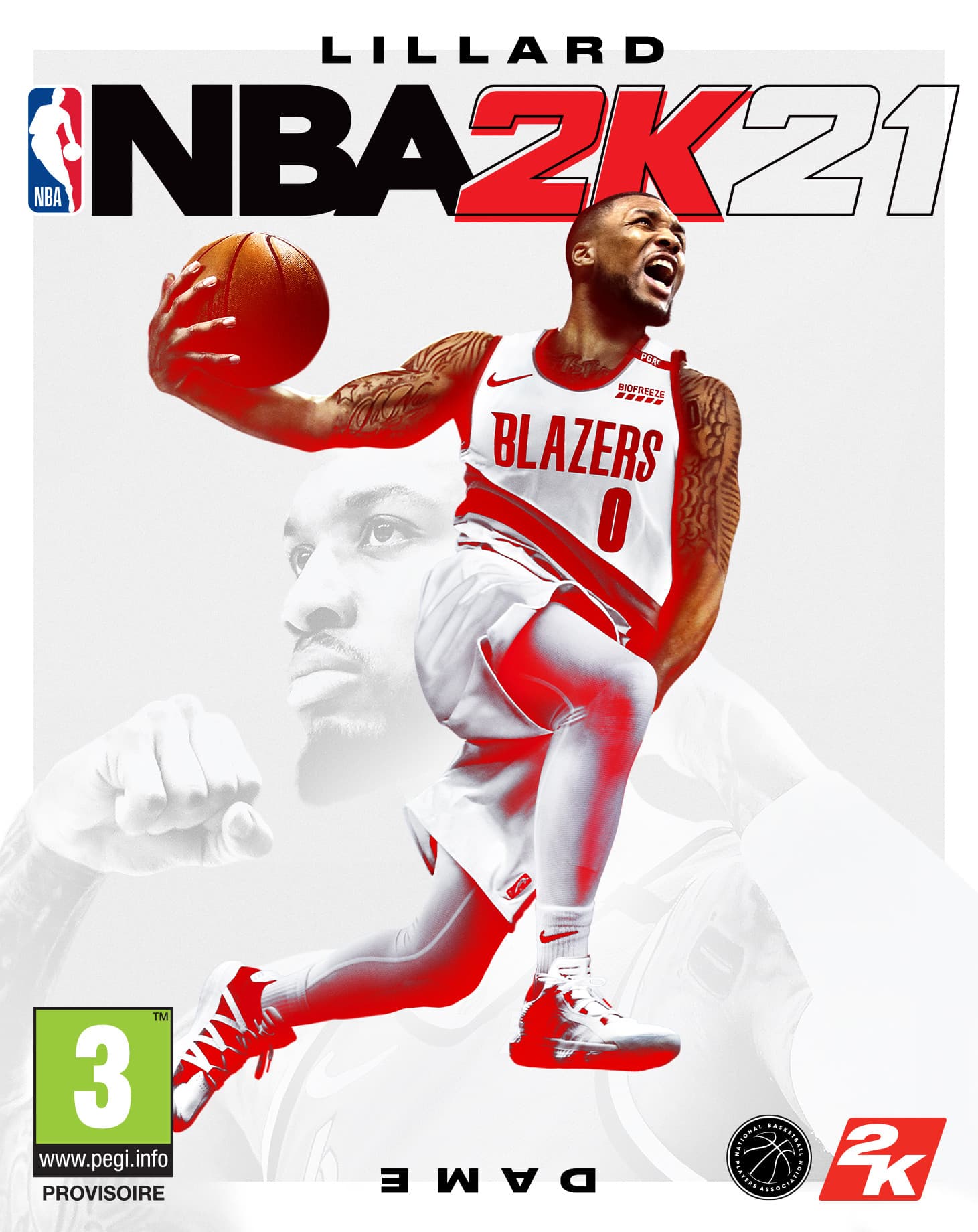 Jaquette NBA 2K21