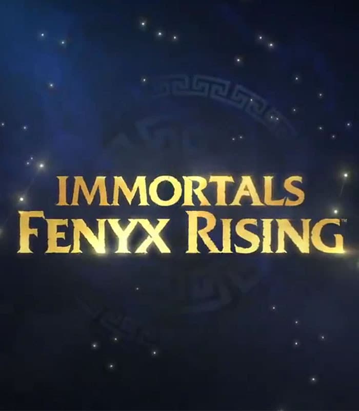 Jaquette Immortals Fenyx Rising