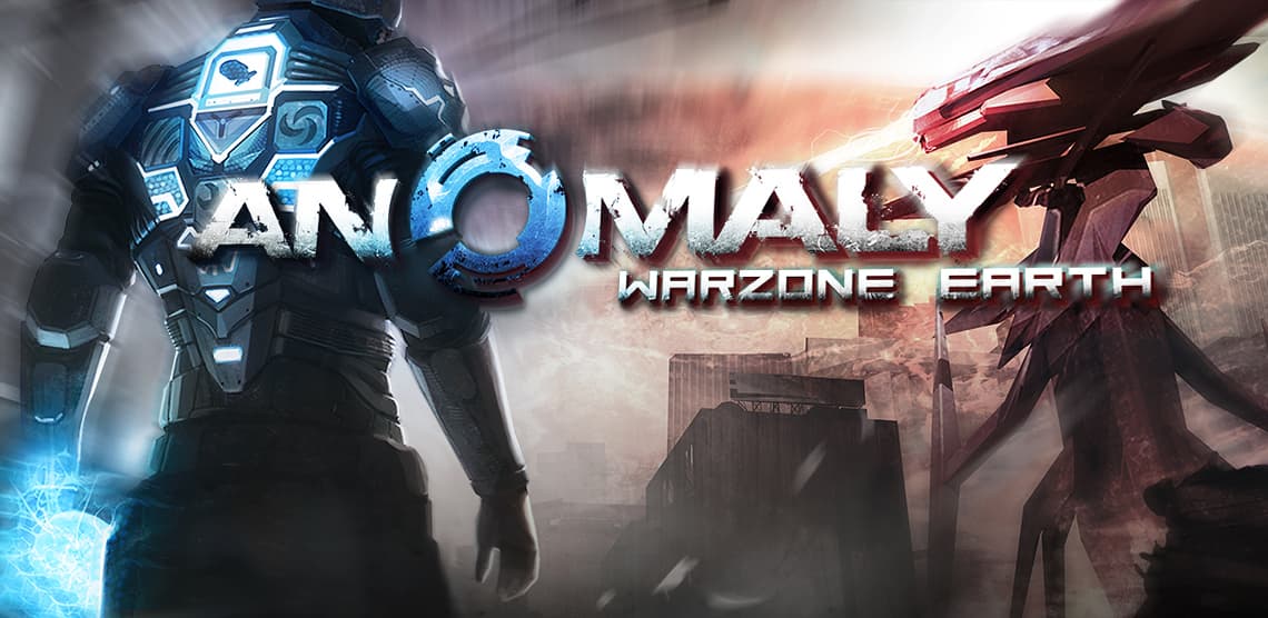 Jaquette Anomaly : Warzone Earth