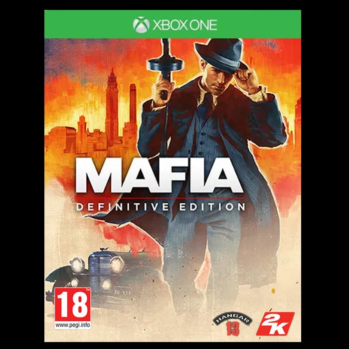 Jaquette Mafia : Definitive Edition