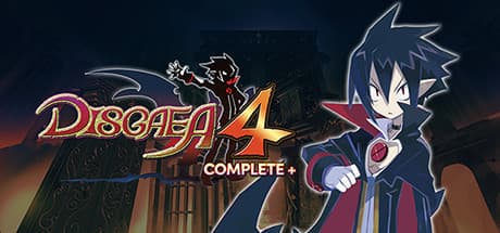 Jaquette Disgaea 4 Complete+