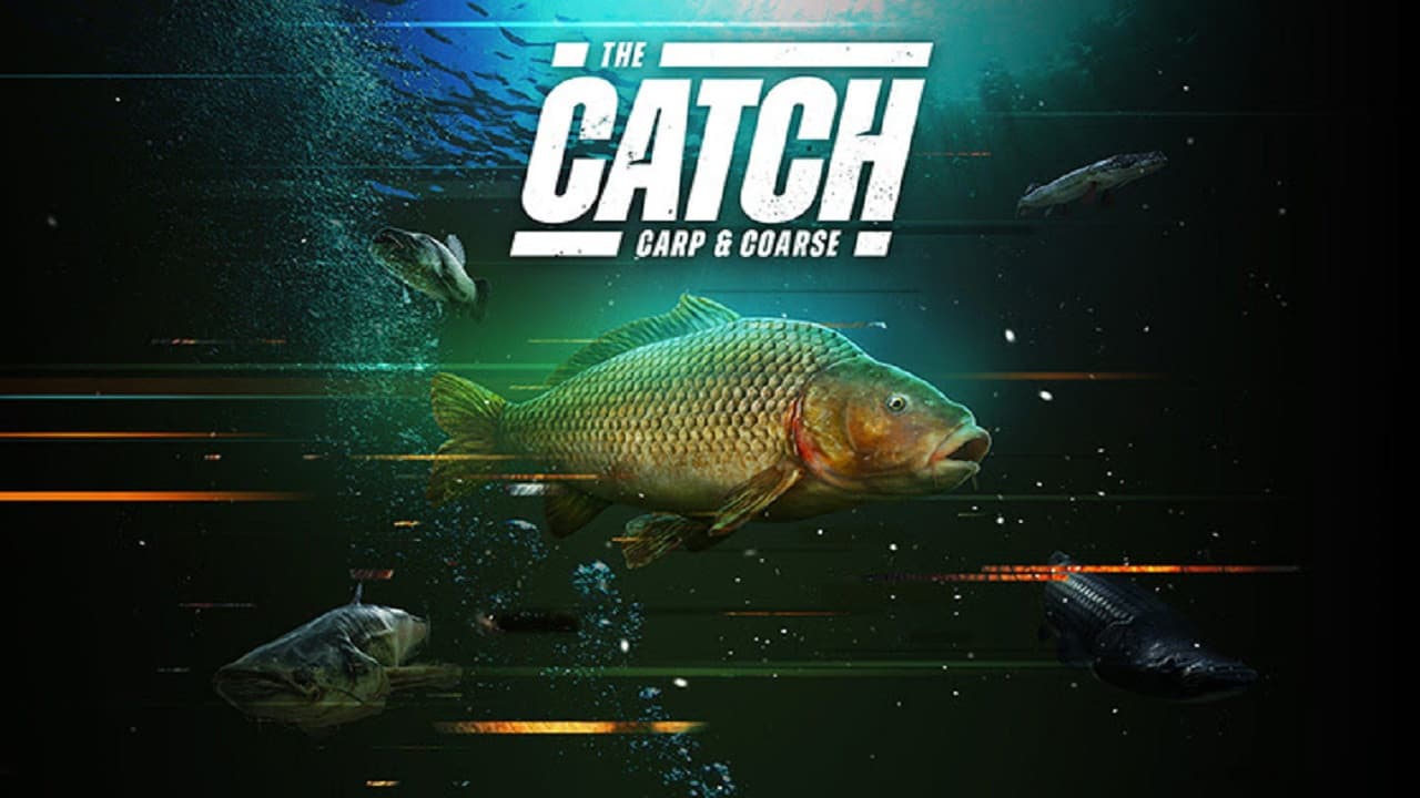 Jaquette The Catch : Carp & Coarse
