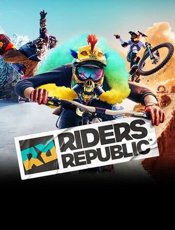 Jaquette Riders Republic