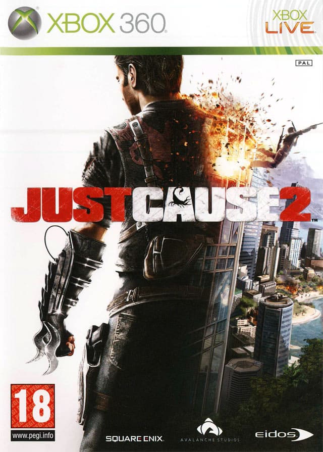 Jaquette Just Cause 2
