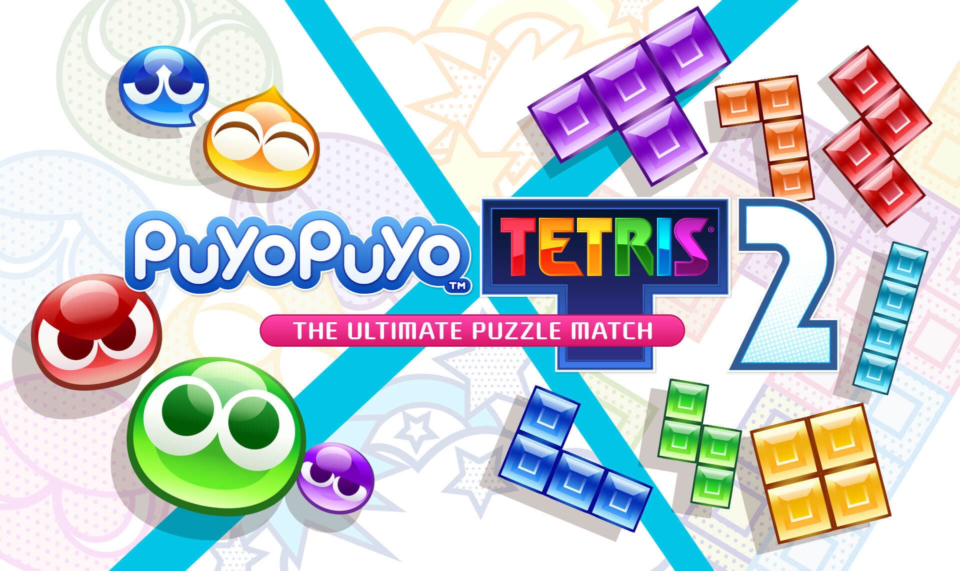 Jaquette Puyo Puyo Tetris 2