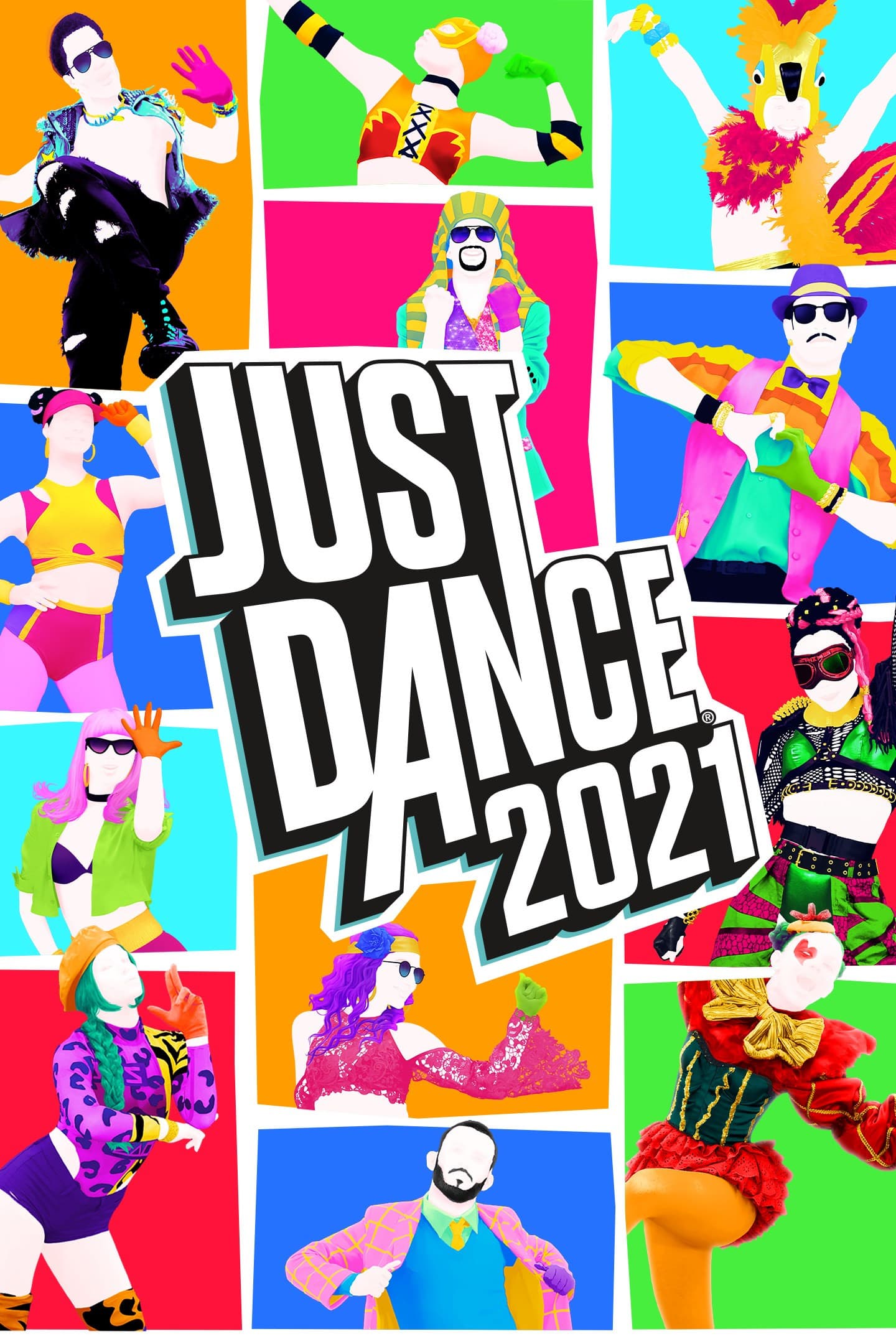 Jaquette Just Dance 2021