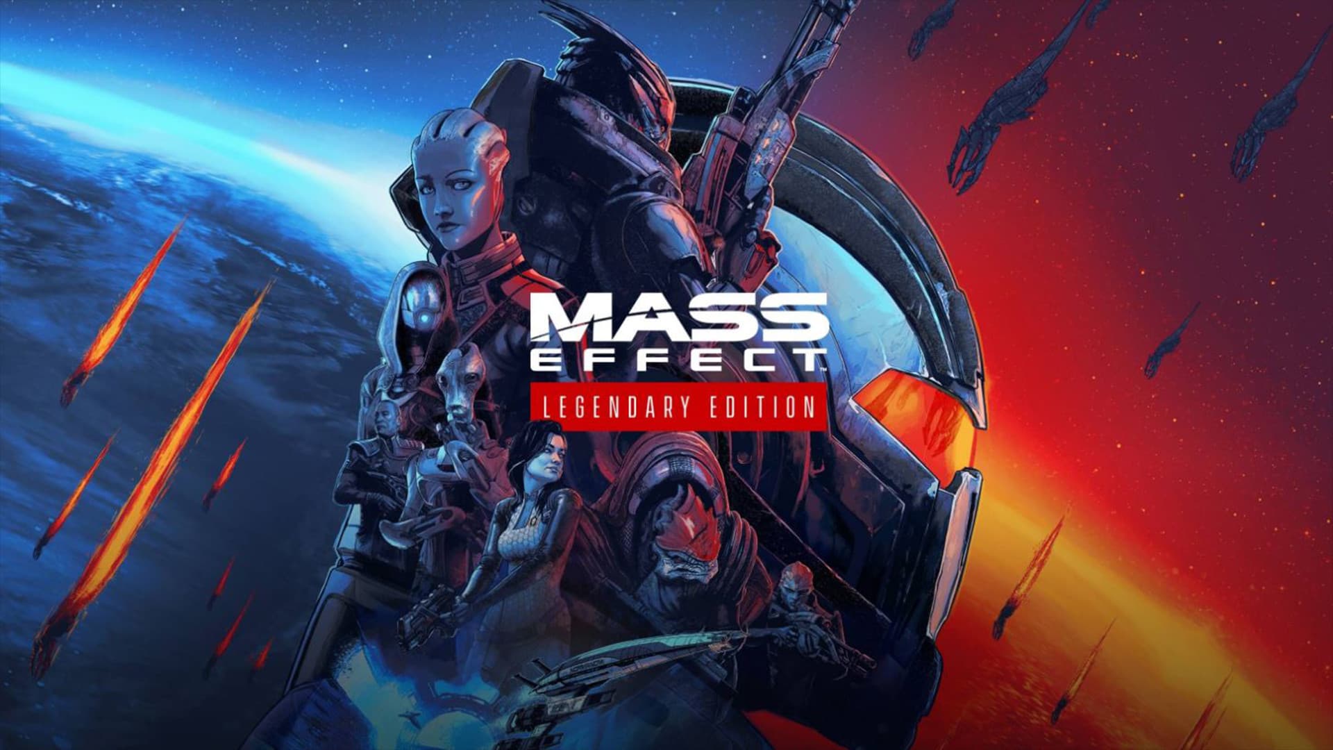 Jaquette Mass Effect : Legendary Edition