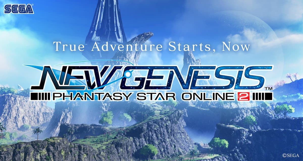 Jaquette Phantasy Star Online 2 : New Genesis