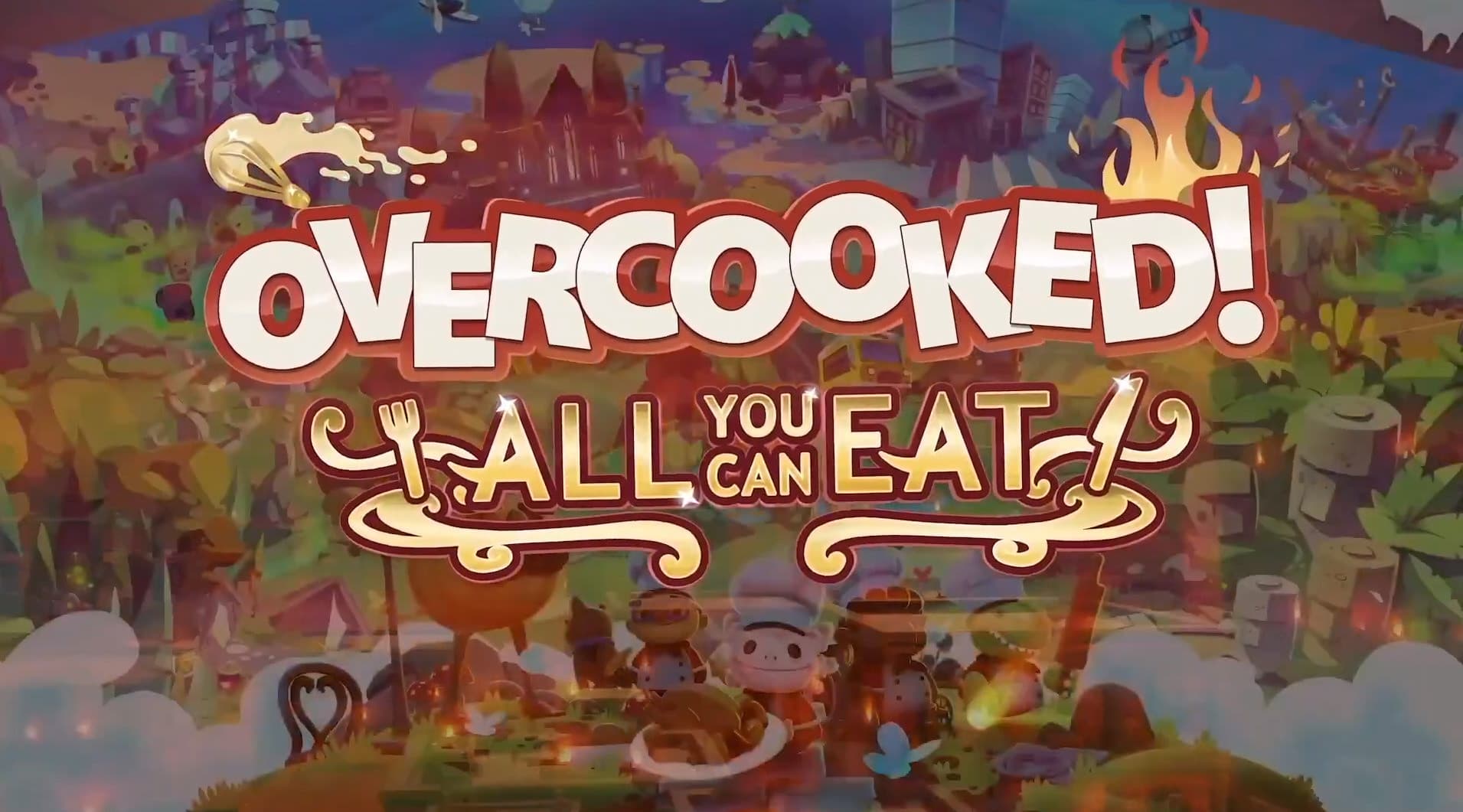 Jaquette Overcooked! All You Can Eat