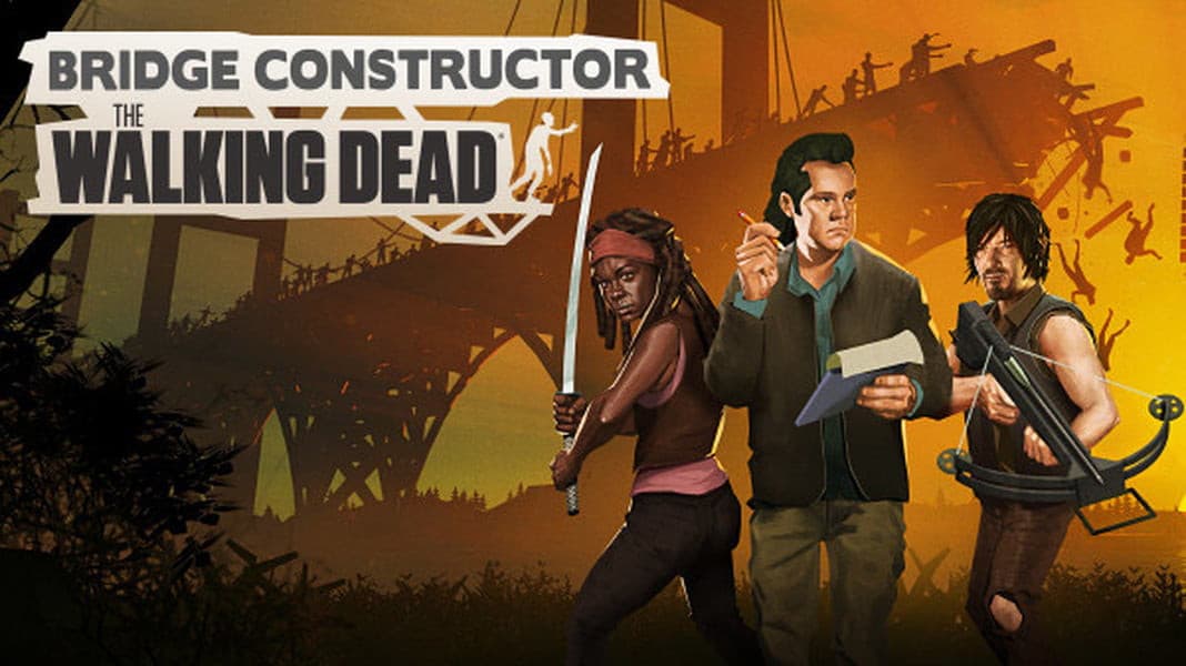 Jaquette Bridge Constructor : The Walking Dead