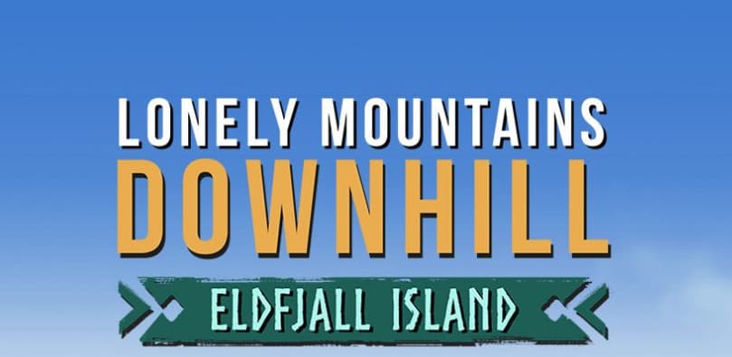 Jaquette Lonely Mountains : Downhill - Eldfjall Island