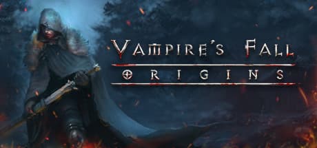 Jaquette Vampire's Fall : Origins