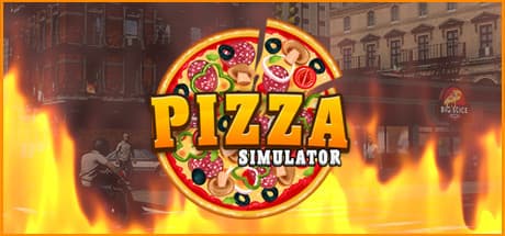 Jaquette Pizza Simulator