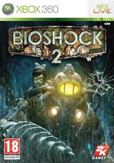 Jaquette Bioshock 2