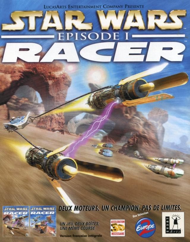 Jaquette Star Wars Episode I : Racer