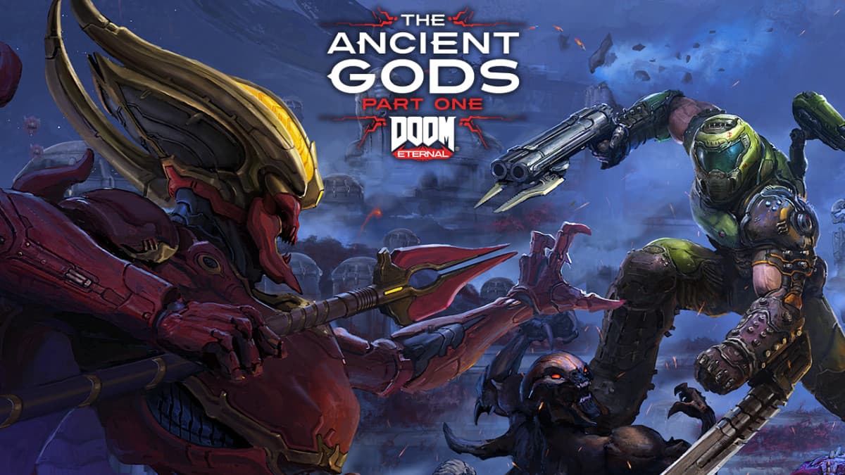 Jaquette DOOM Eternal : The Ancient Gods, Part I