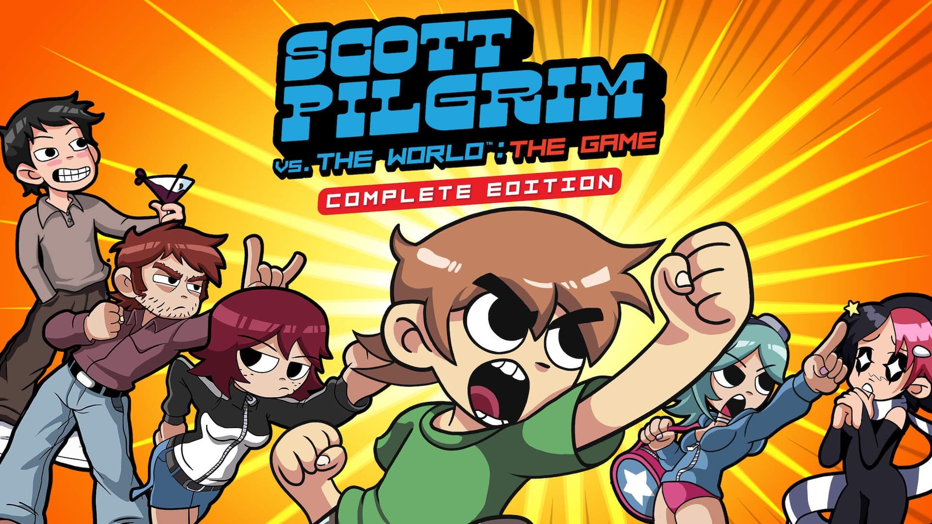 Jaquette Scott Pilgrim vs. The World: The Game - Complete Edition