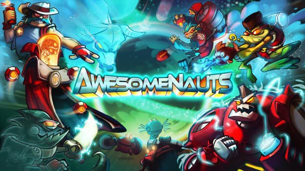 Jaquette Awesomenauts