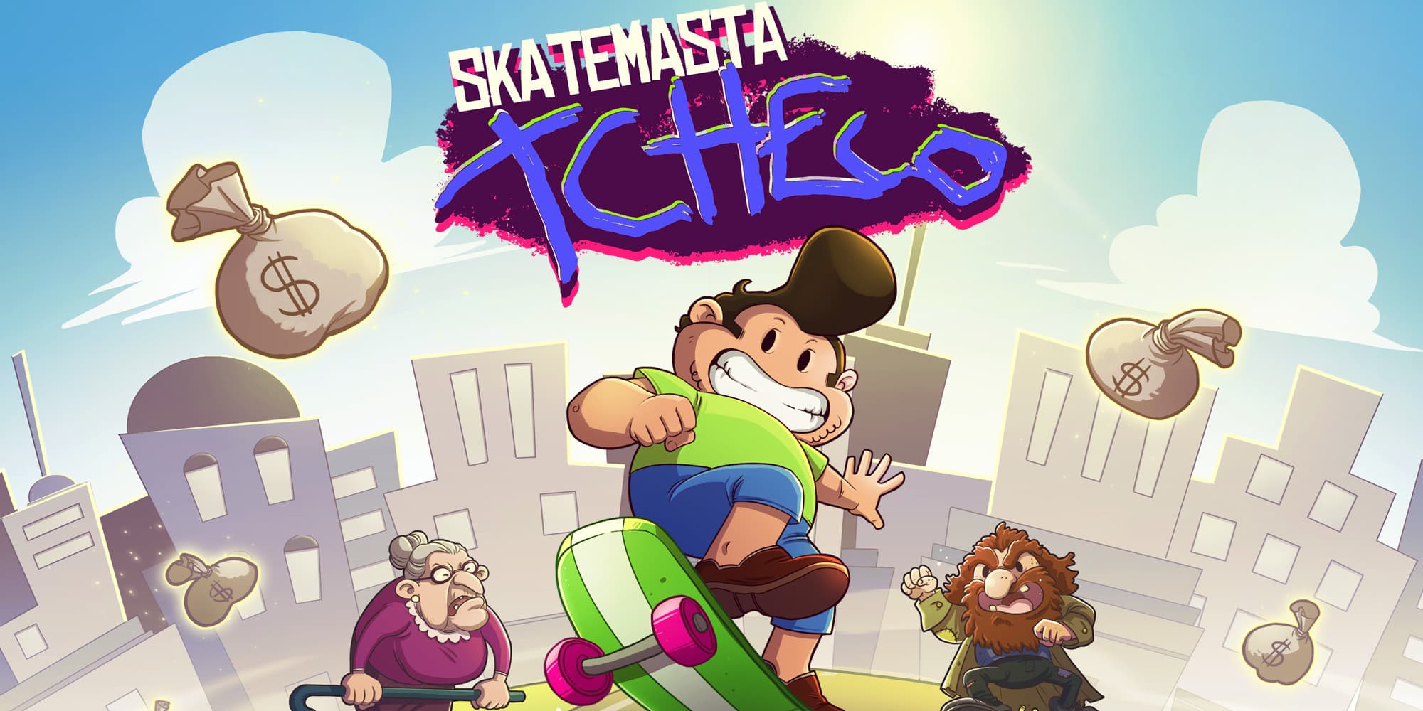 Jaquette Skatemasta Tcheco