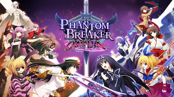 Jaquette Phantom Breaker : Omnia