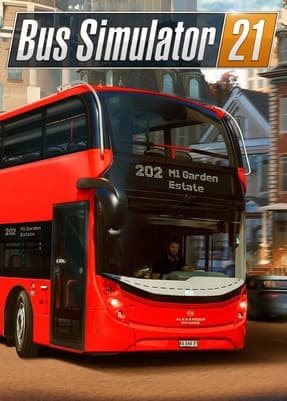 Jaquette Bus Simulator 21