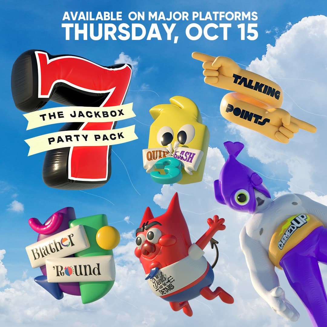 Jaquette The Jackbox Party Pack 7