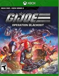 Jaquette G.I. Joe : Operation Blackout