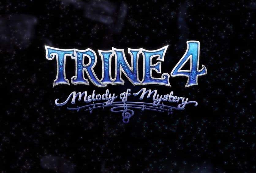 Jaquette Trine 4 : Melody of Mystery