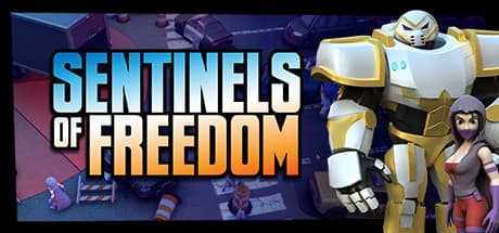 Jaquette Sentinels of Freedom
