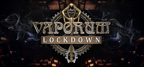 Jaquette Vaporum : Lockdown