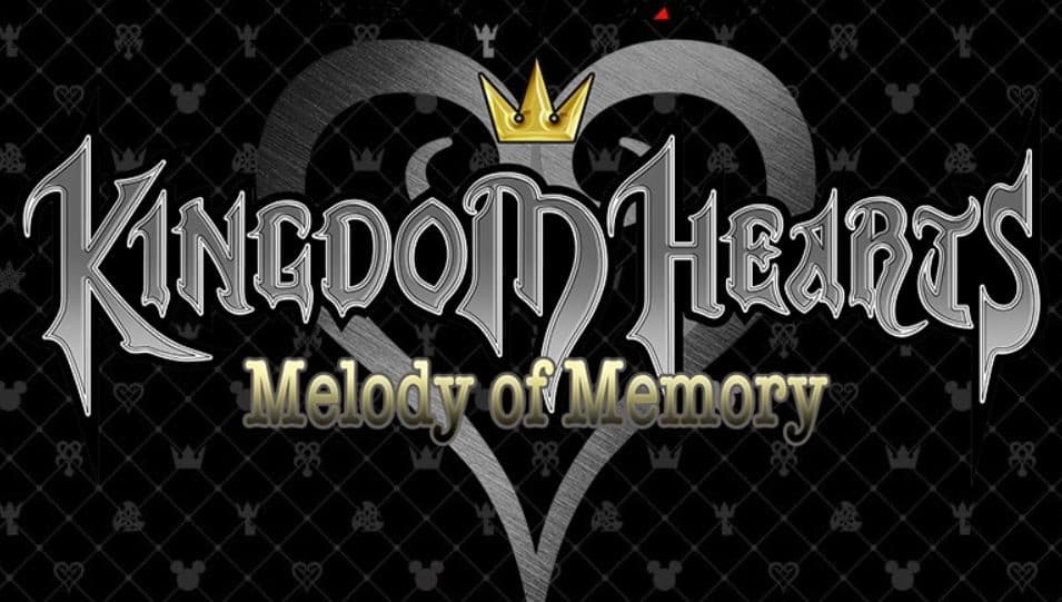 Jaquette Kingdom Hearts : Melody of Memory