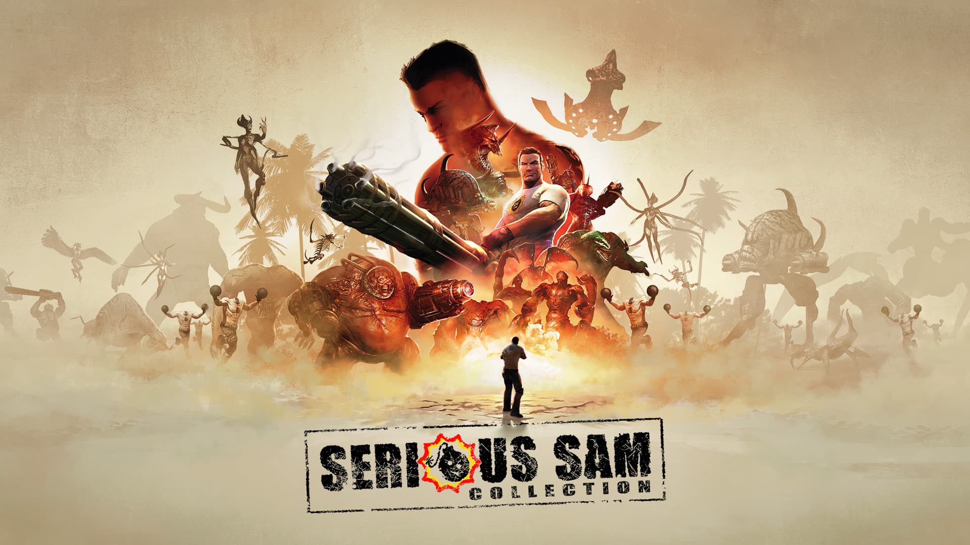Jaquette Serious Sam Collection