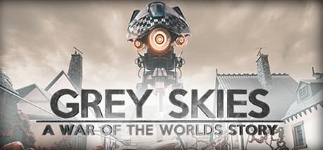 Jaquette Grey Skies : A War of the Worlds Story