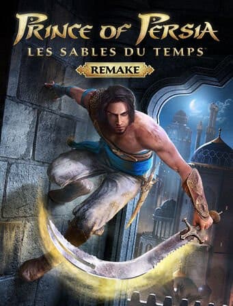 Jaquette Prince of Persia : Les Sables du Temps Remake