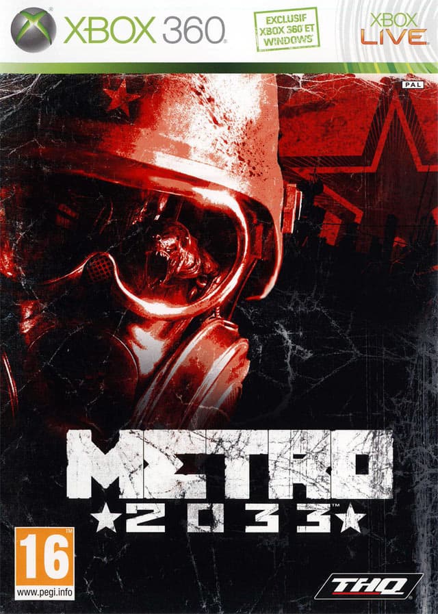 Jaquette Metro 2033