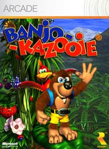 Jaquette Banjo-Kazooie