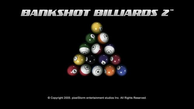 Jaquette Bankshot Billiards 2