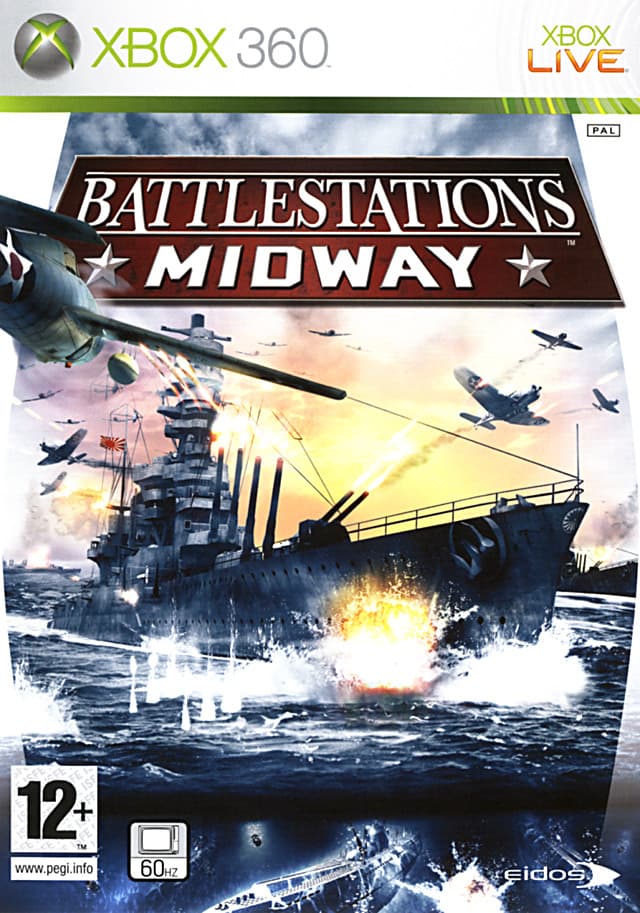Jaquette Battlestations : Midway