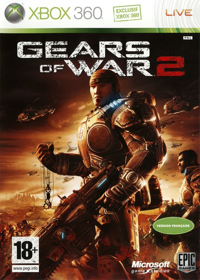 Jaquette Gears of War 2