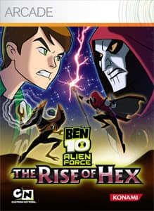 Jaquette Ben 10 : Alien Force : The Rise of Hex