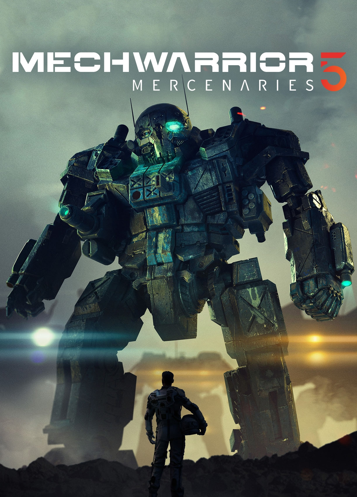 Jaquette MechWarrior 5 : Mercenaries