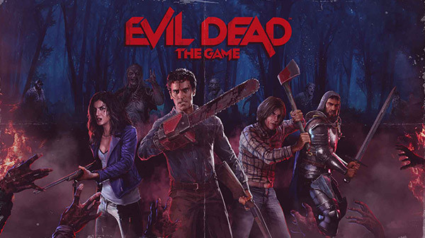 Jaquette Evil Dead : The Game
