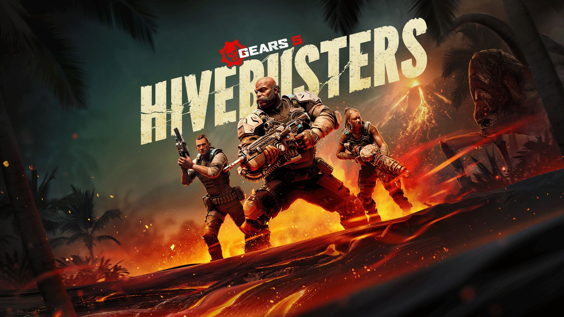 Jaquette Gears 5 : Hivebusters