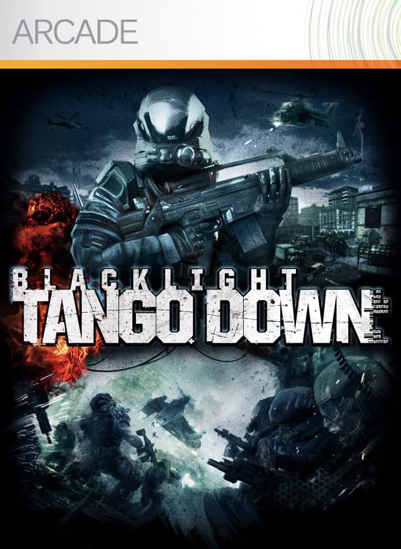 Jaquette Blacklight : Tango Down