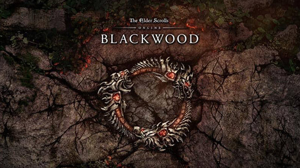 Jaquette The Elder Scrolls Online : Blackwood