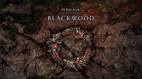 Jaquette The Elder Scrolls Online : Blackwood