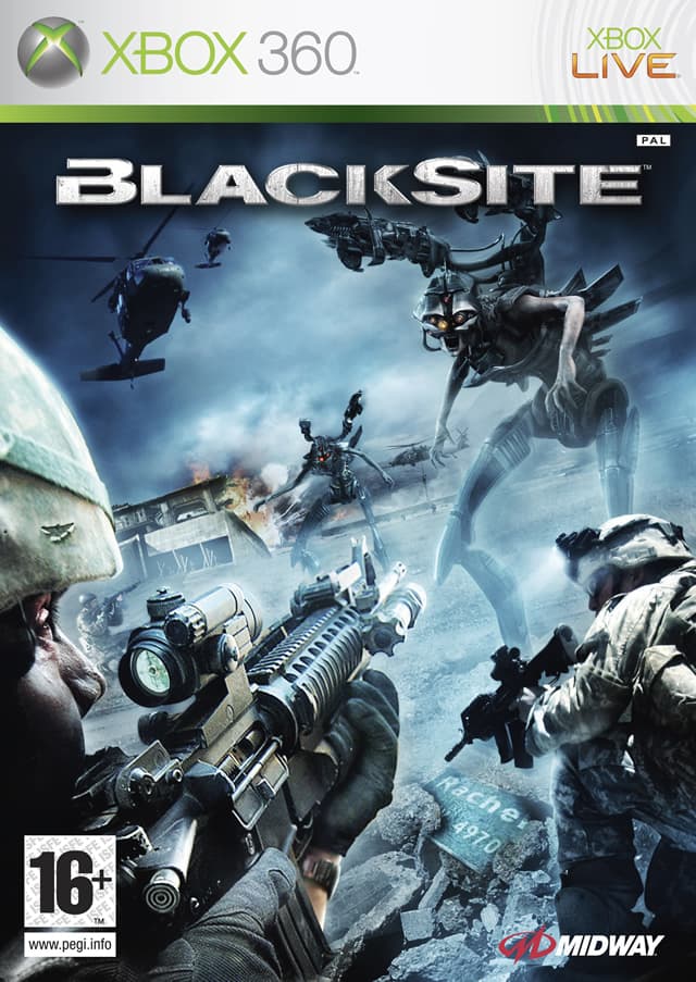 Jaquette Blacksite